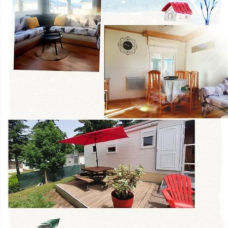 Mobil Home Dans Camping 萨亚古斯 外观 照片
