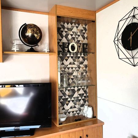 Mobil Home Dans Camping 萨亚古斯 外观 照片
