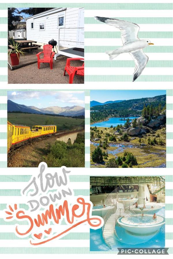 Mobil Home Dans Camping 萨亚古斯 外观 照片