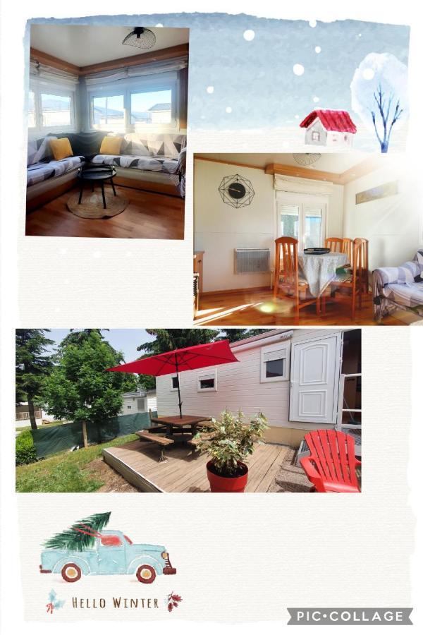 Mobil Home Dans Camping 萨亚古斯 外观 照片