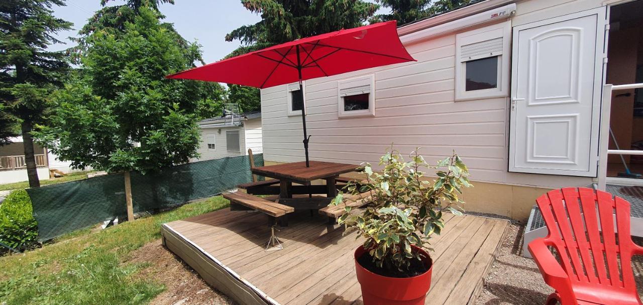 Mobil Home Dans Camping 萨亚古斯 客房 照片
