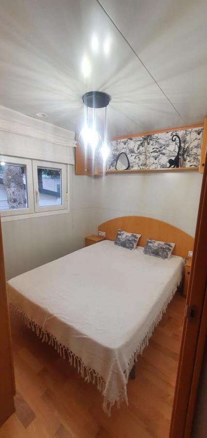 Mobil Home Dans Camping 萨亚古斯 外观 照片