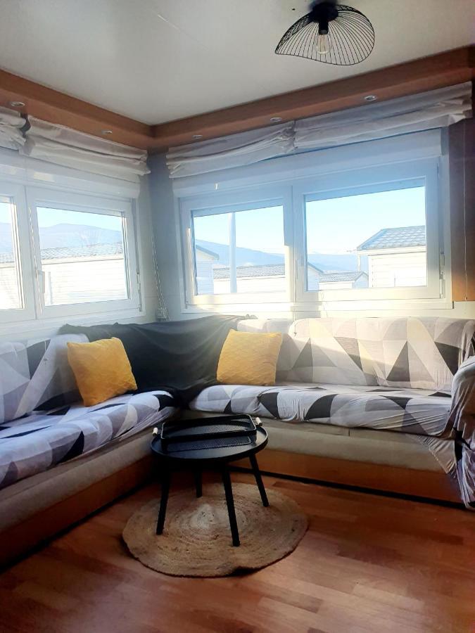 Mobil Home Dans Camping 萨亚古斯 外观 照片