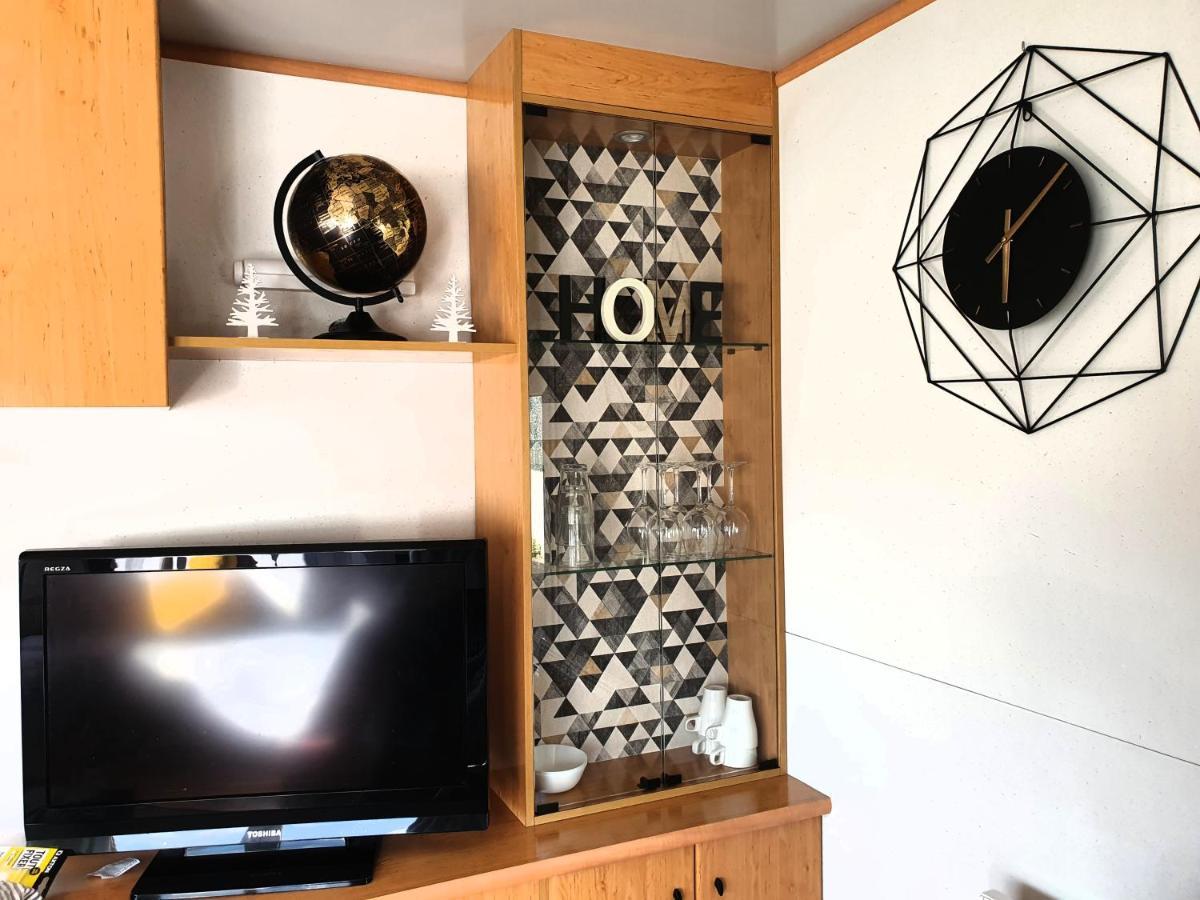Mobil Home Dans Camping 萨亚古斯 外观 照片