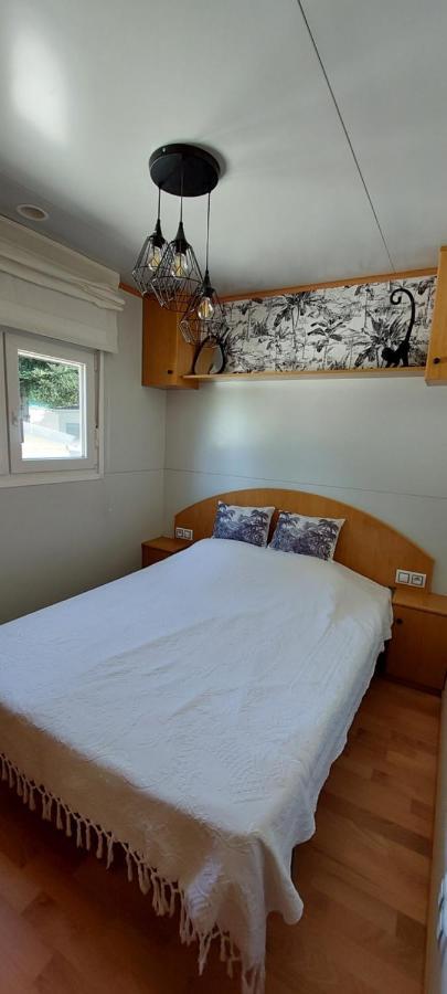 Mobil Home Dans Camping 萨亚古斯 外观 照片