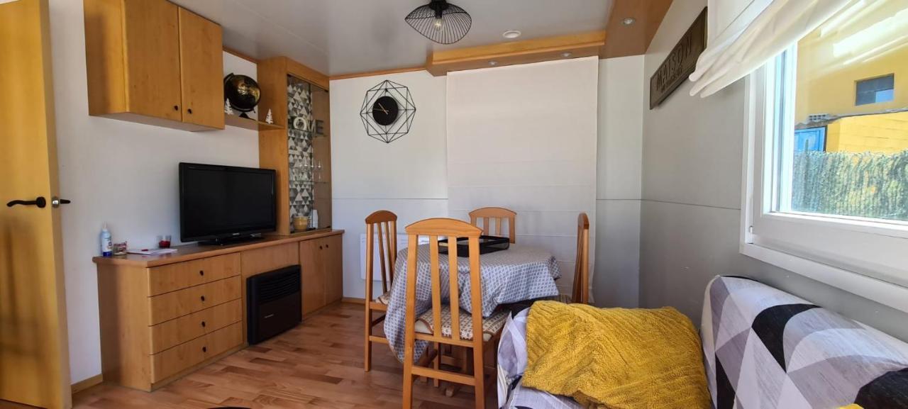 Mobil Home Dans Camping 萨亚古斯 外观 照片
