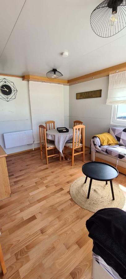 Mobil Home Dans Camping 萨亚古斯 外观 照片